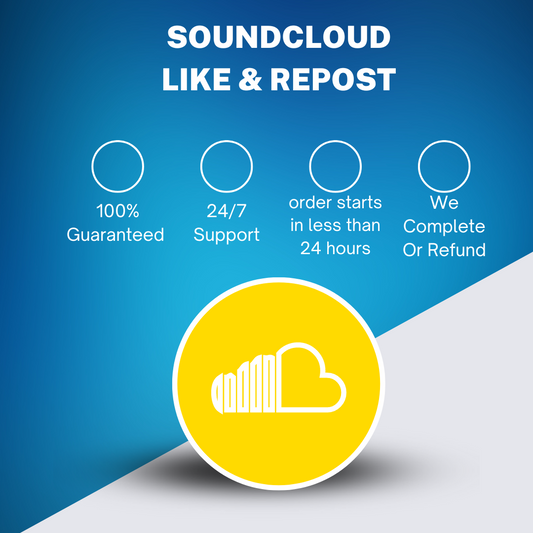 SoundCloud Likes & Repost