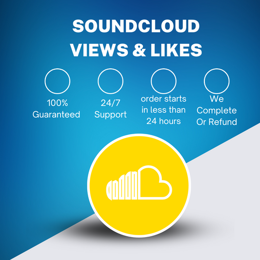 SoundCloud Views & Likes