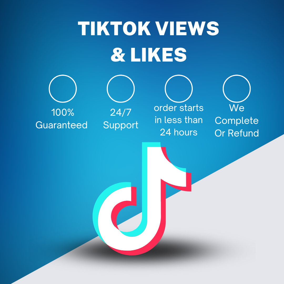 TikTok Views + Likes